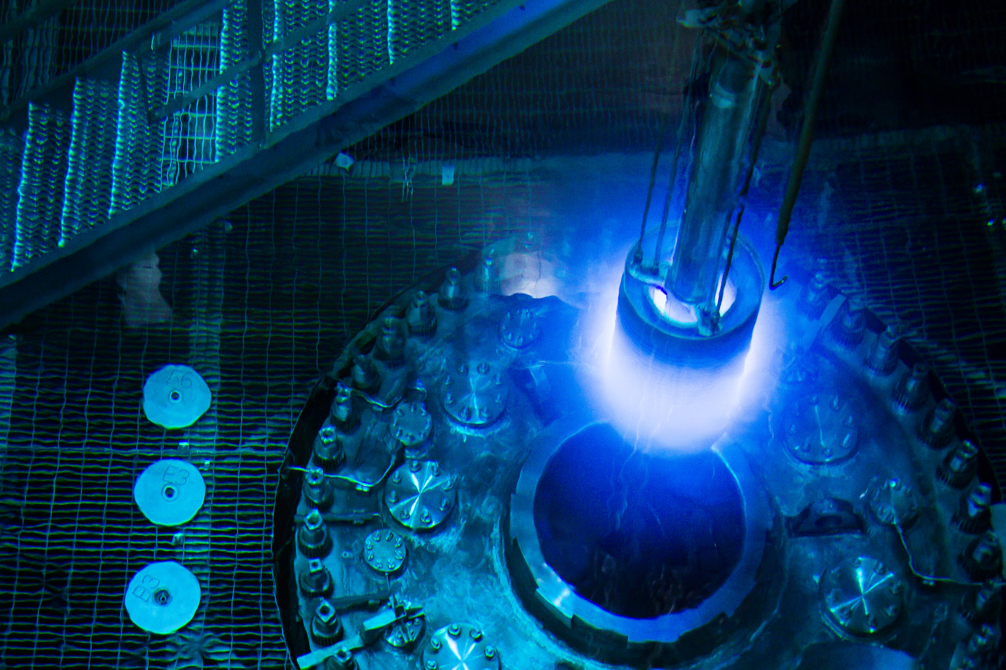 Oak Ridge Research Reactor refueling, Symbolbild für Kernkraftwerke