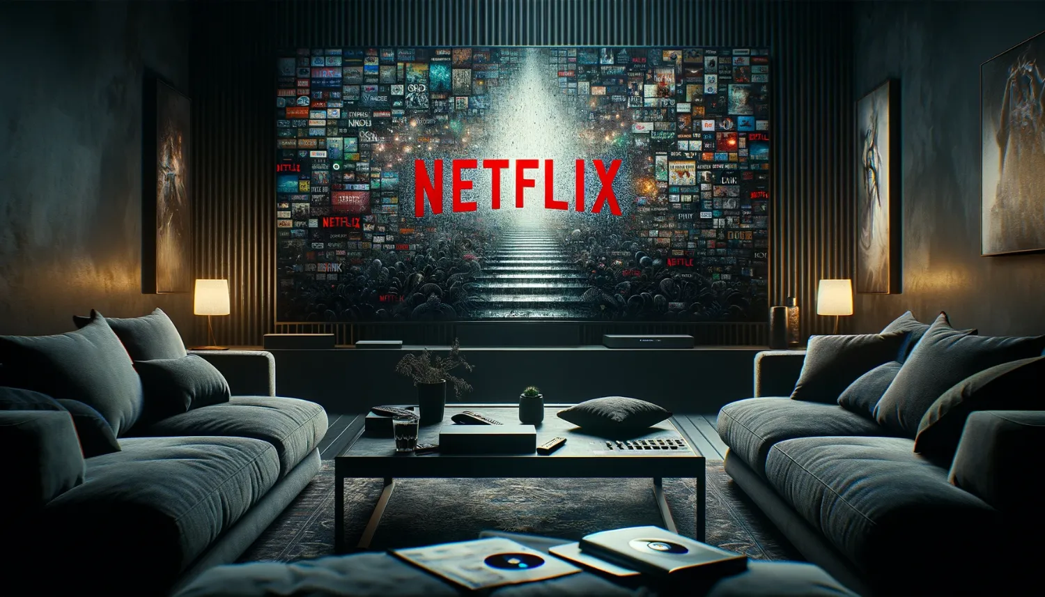 Streaming Netflix and co, DVD is on the table