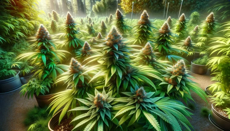 Growing cannabis plants, health benefits