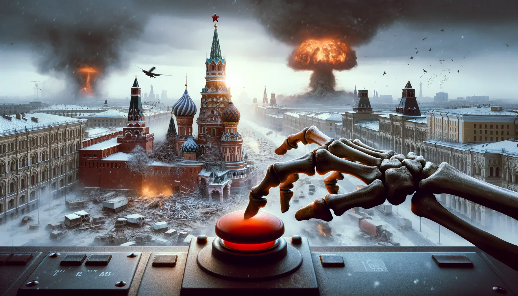 Perimeter - Russia's last argument in World War 3