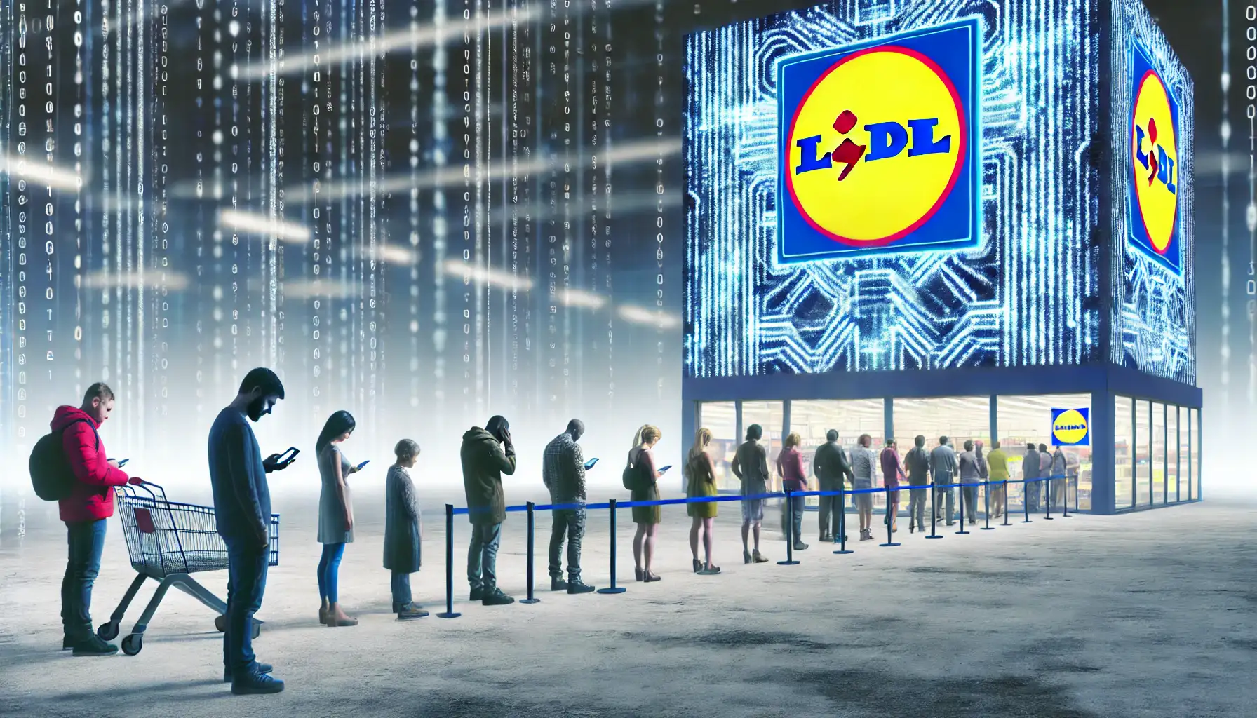 Discounts only with Lidl app