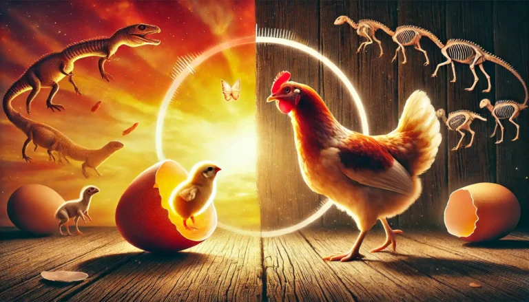 ChatGPT Answers to the chicken and egg question