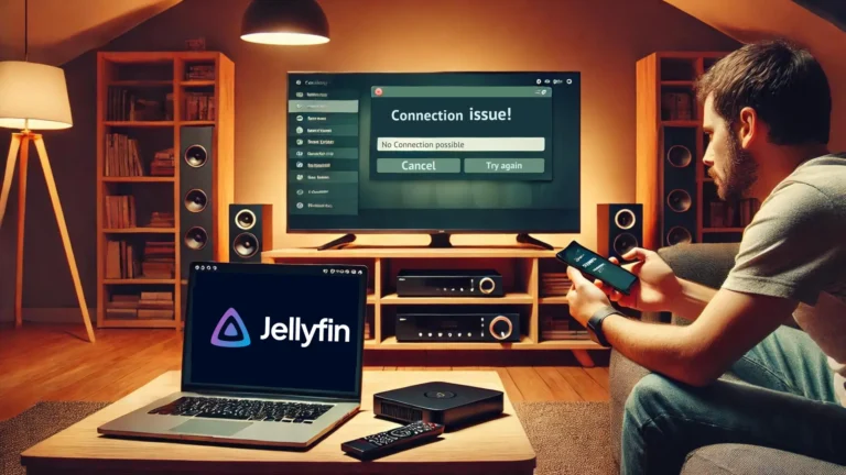 Le streaming de films avec Jellyfin sur une SmartTV ne fonctionne pas facilement